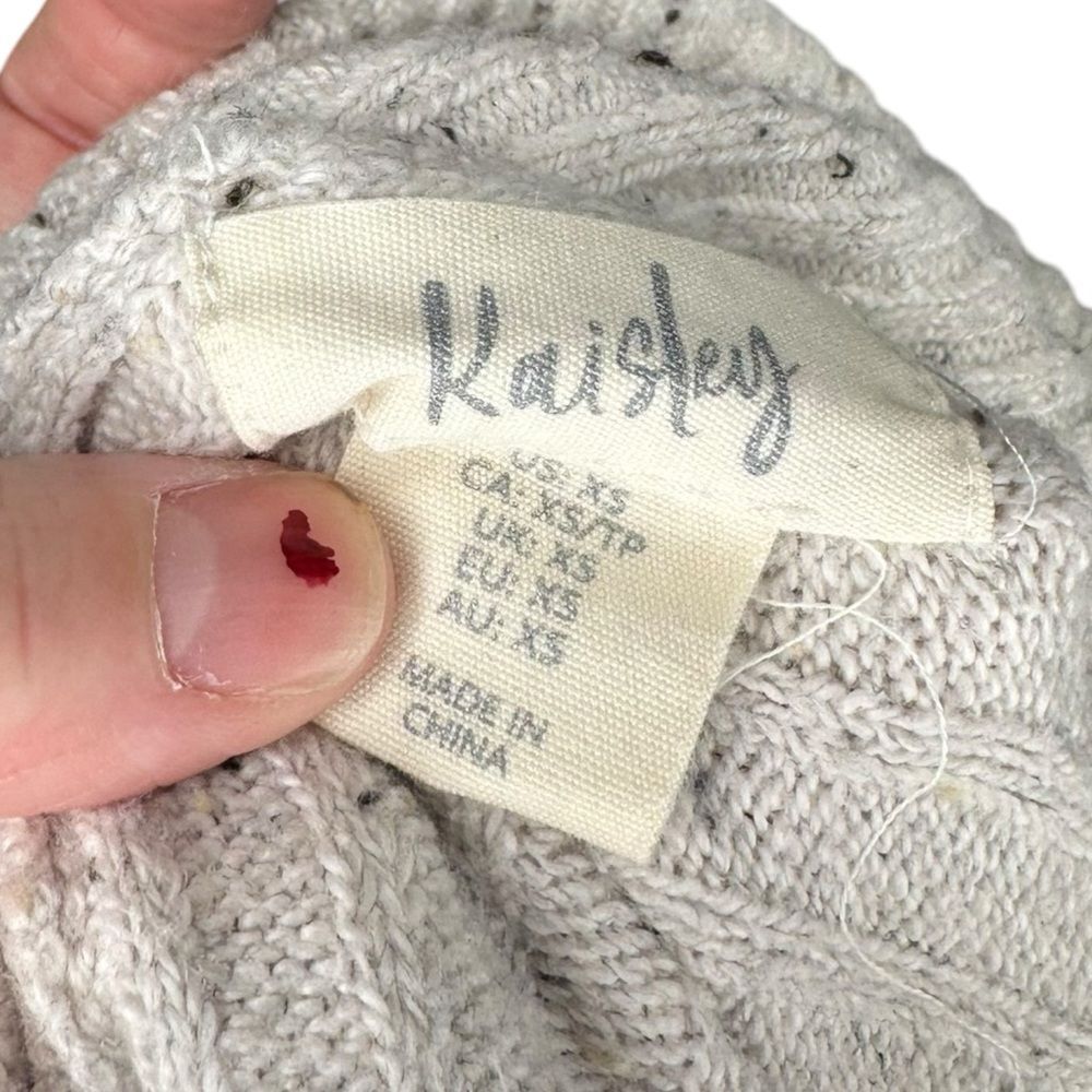 |EUC| KAISLEY {Anthropologie} Cozy Oversized Turtleneck Sweater - Picture 5 of 6